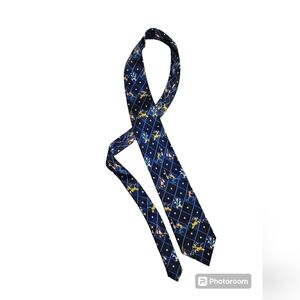 Mickey unlimited tie Pluto Donald duck Goofy neck tie.